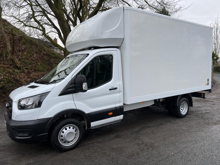 Ford Transit Luton 350 with Alloy Tail lift, L4, Extra Long wheelbase, EURO 6.