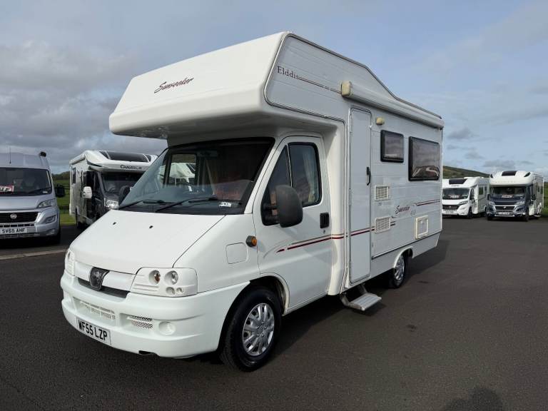 2005 ELDDIS SUNSEEKER 400 4 BERTH END LOUNGE MOTORHOME WITH ONLY 31K MILES ANDERSON MOTORHOME SALES