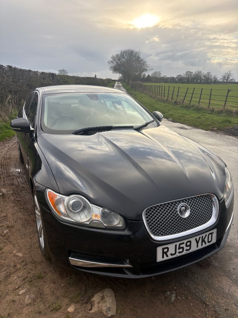 2009 jaguar xf 3L automatic 