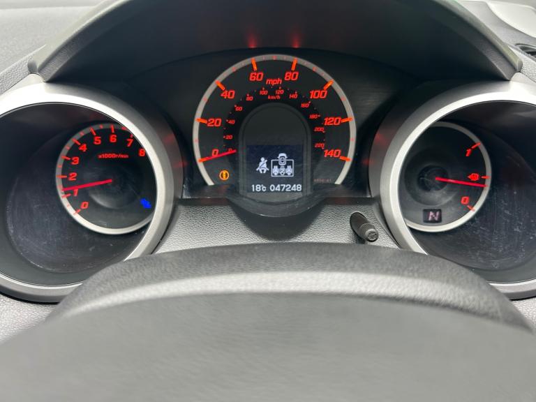 2010 Honda Jazz 1.4 i-VTEC EX 5dr i-SHIFT Auto HATCHBACK Petrol Automatic