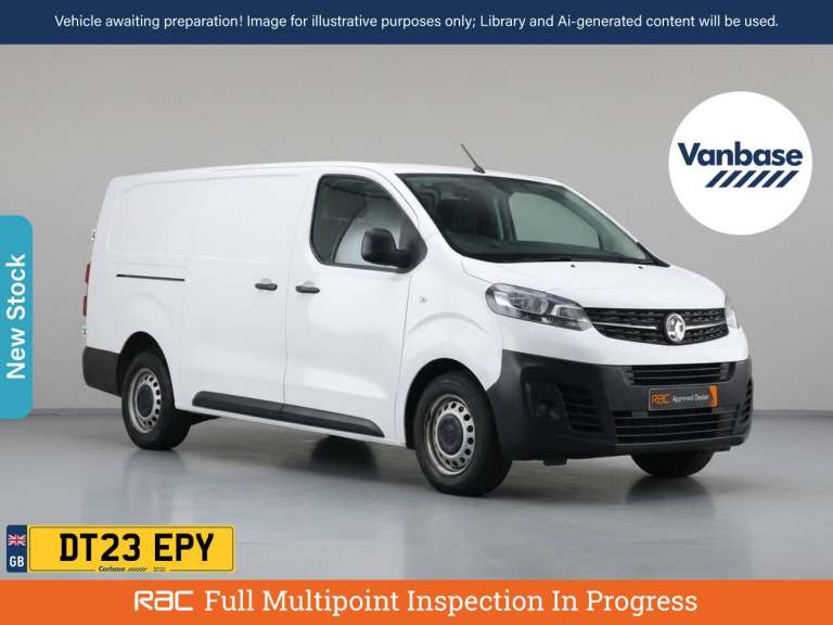 2023 Vauxhall Vivaro 1.5 Turbo D 2900 Prime Panel Van 6dr Diesel Manual L2 H1 Euro 6 (s/s) (100  ...