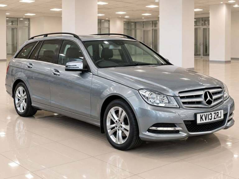 2013 Mercedes-Benz C Class 1.6 C180 BlueEfficiency Executive SE Estate 5dr Petrol G-Tronic+ Euro ...