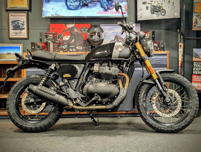 2026 ROYAL ENFIELD BEAR 650 in Golden Shadow