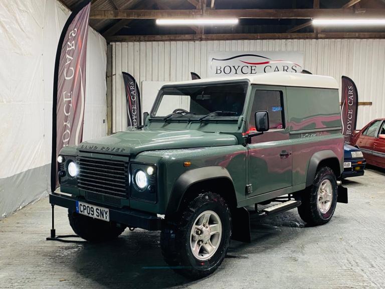 2009 Land Rover Defender Hard Top TDCi, DEPOSIT TAKEN! One previous owner! PANEL VAN Diesel Manual