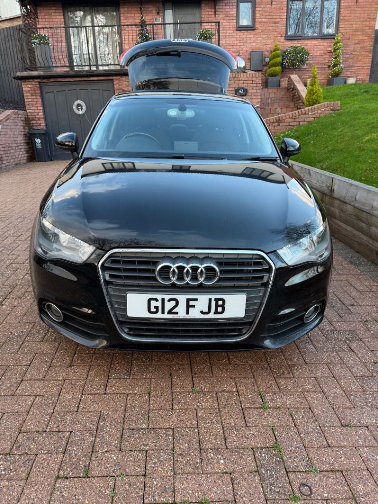 Audi, A1 SPORT 2012, Manual, 1.6 Diesel  5 doors £30 annual road tax