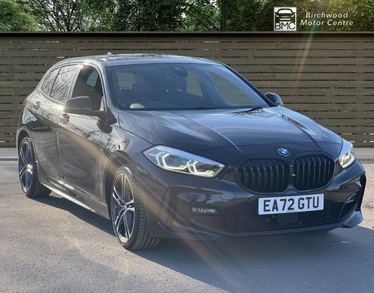 2022 BMW 1 Series 1.5 118i M Sport (LCP) Hatchback 5dr Petrol DCT Euro 6 (s/s) (136 ps) Hatchback...