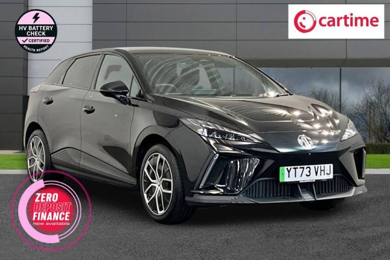 2023 73 MG MG 4 64KWH TROPHY LONG RANGE HATCHBACK 5DR ELECTRIC AUTO (203 PS) 360
