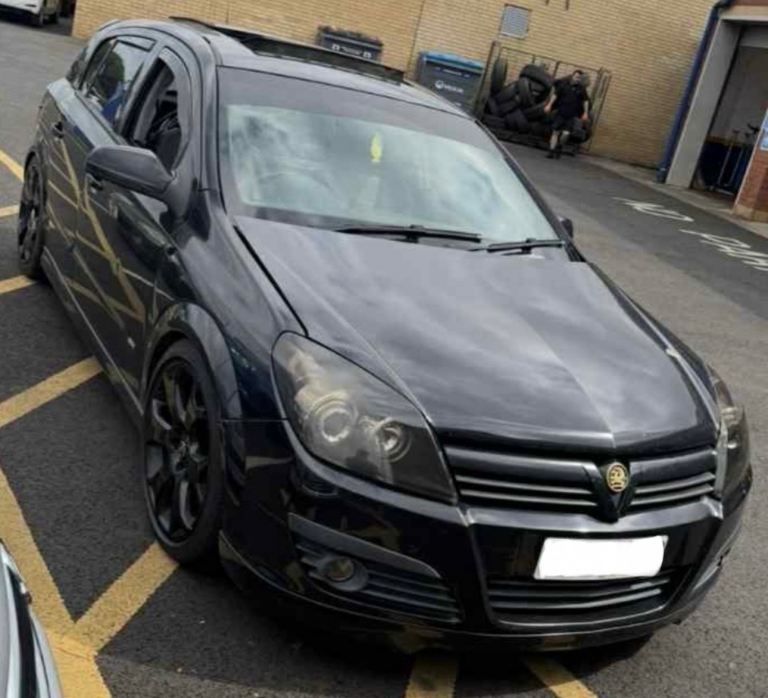 Black Mk5 Astra Sri Turbo Parts 