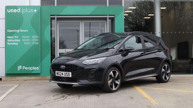 2024 Ford Fiesta 1.0 EcoBoost Active 5dr Hatchback Petrol Manual