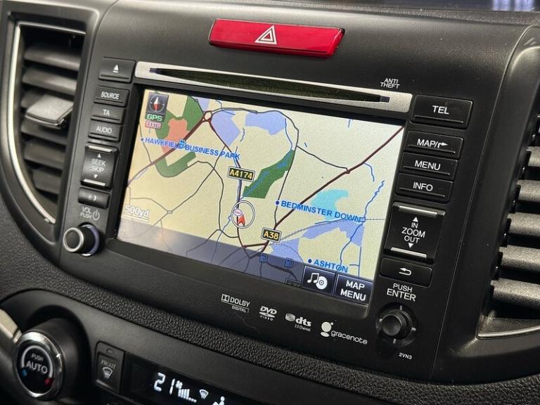 2014 Honda CR-V i-DTEC EX SUV Diesel Manual