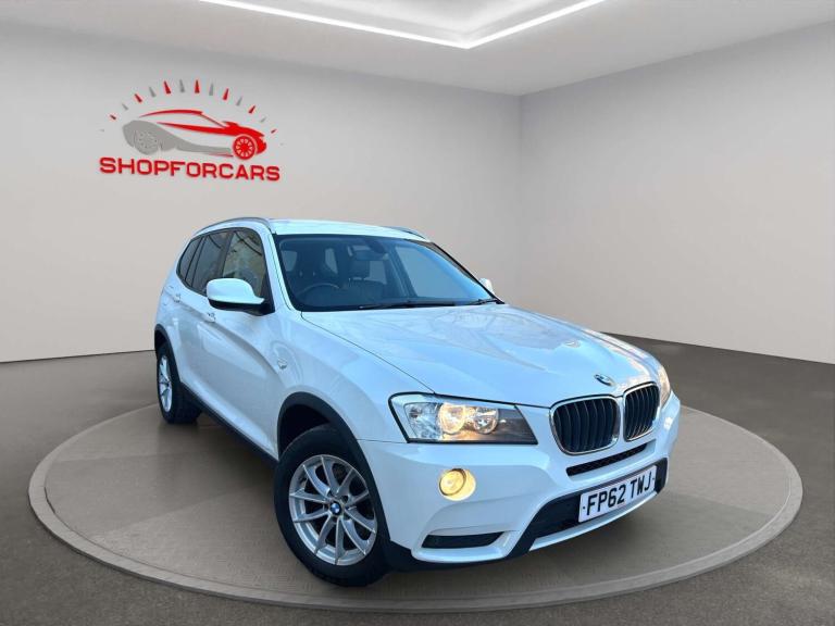 2012 BMW X3 2.0 X3 xDrive 20d SE Auto 4WD 5dr SUV Diesel Automatic