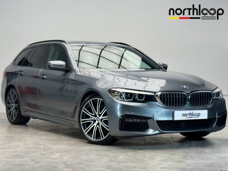 2019 BMW 5 Series 3.0 530d M Sport Touring 5dr Diesel Auto xDrive Euro 6 (s/s) (265 ps) Estate Di...