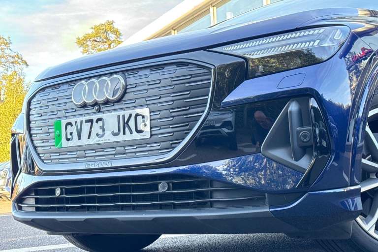 2023 Audi Q4 e-tron 50 Edition 1 SUV 5dr Electric Auto quattro 82kWh (299 ps) ESTATE Electric Aut...