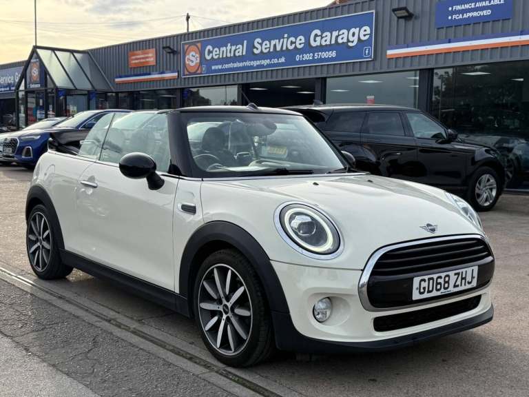 2018 MINI Convertible 1.5 Cooper Steptronic Euro 6 (s/s) 2dr CONVERTIBLE Petrol Automatic