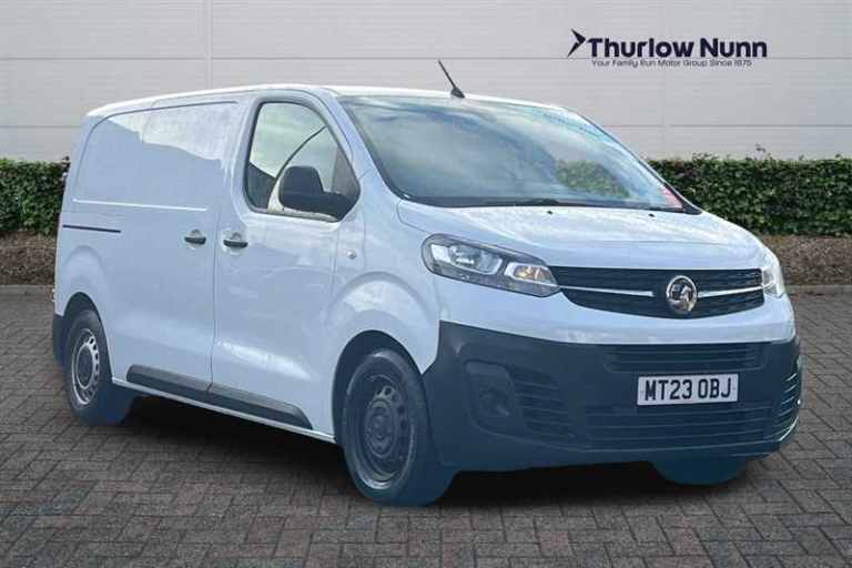 2023 Vauxhall Vivaro L1H1 Prime 2700 1.5 Turbo Diesel Start/Stop (120ps) Van Diesel Manual