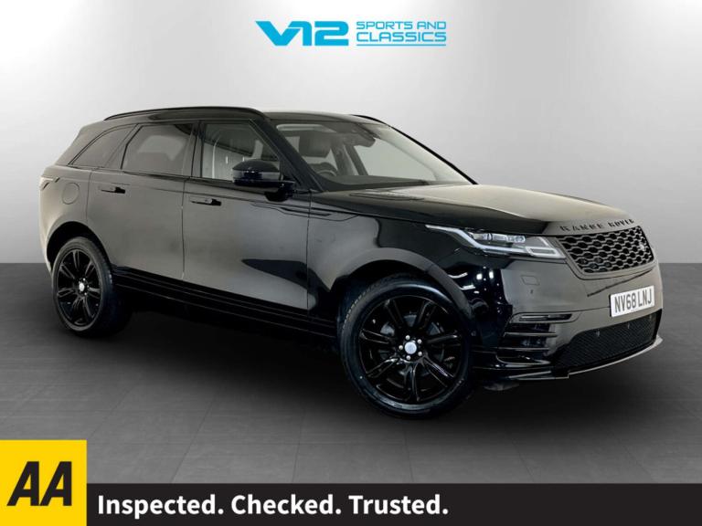 2018 Land Rover Range Rover Velar 2.0 D180 R-Dynamic SE SUV 5dr Diesel Auto 4WD Euro 6 (s/s) (180...