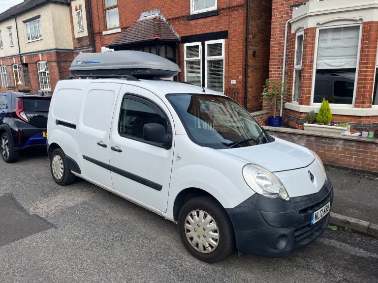 Renault Kangoo Maxi 2012 - Camper, New Clutch
