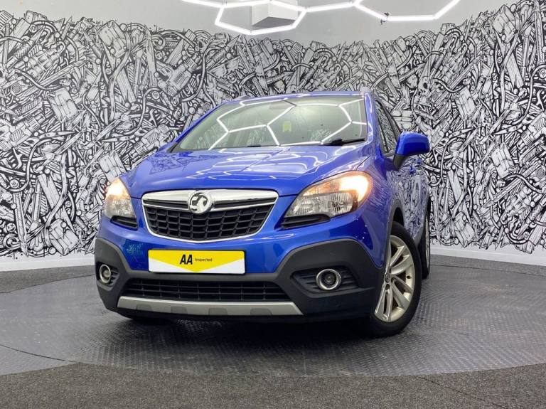 2016 Vauxhall Mokka 1.4i Turbo Tech Line SUV 5dr Petrol Manual 2WD Euro 6 (s/s) (140 ps) HATCHBAC...