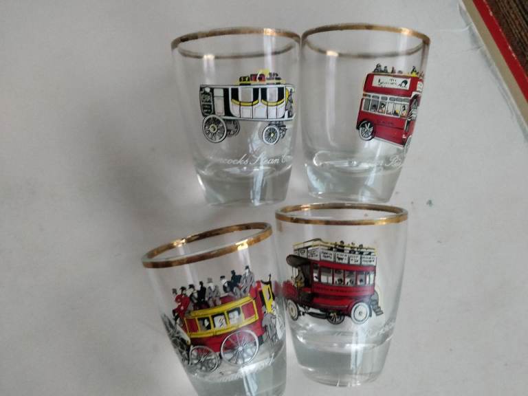 Vintage Shot Glasses
