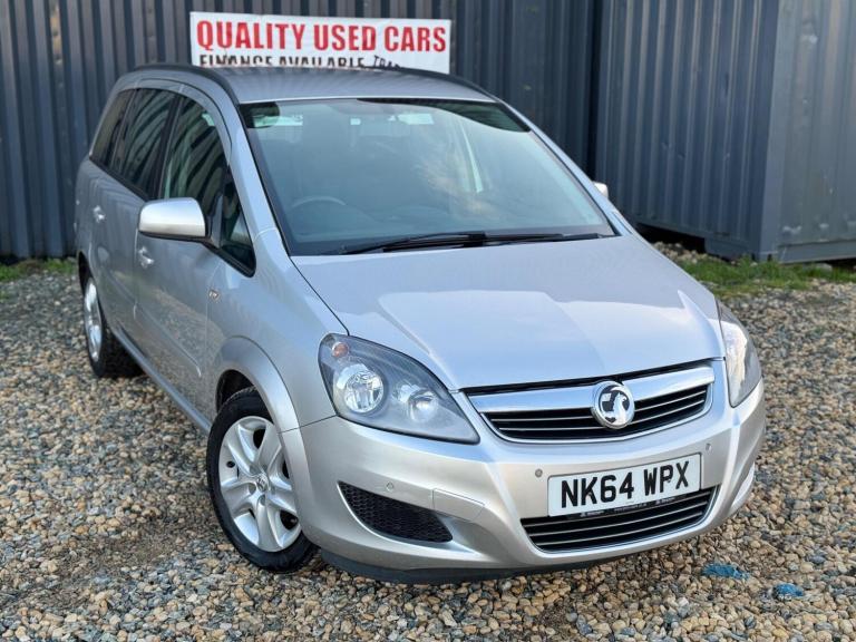 2014 Vauxhall Zafira 1.8 16V Exclusiv Euro 5 5dr (SNav) MPV Petrol Manual
