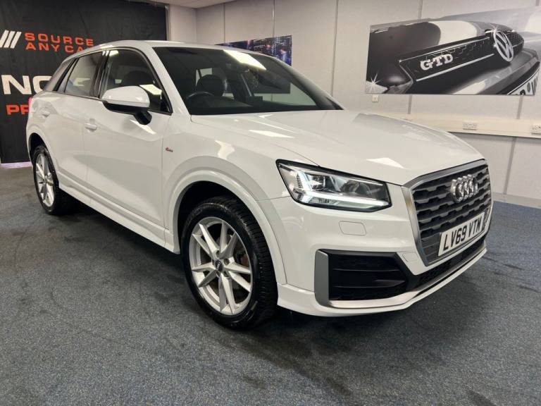 2019 Audi Q2 1.5 TFSI CoD 35 S line SUV 5dr Petrol S Tronic Euro 6 (s/s) (150 ps) ESTATE Petrol A...