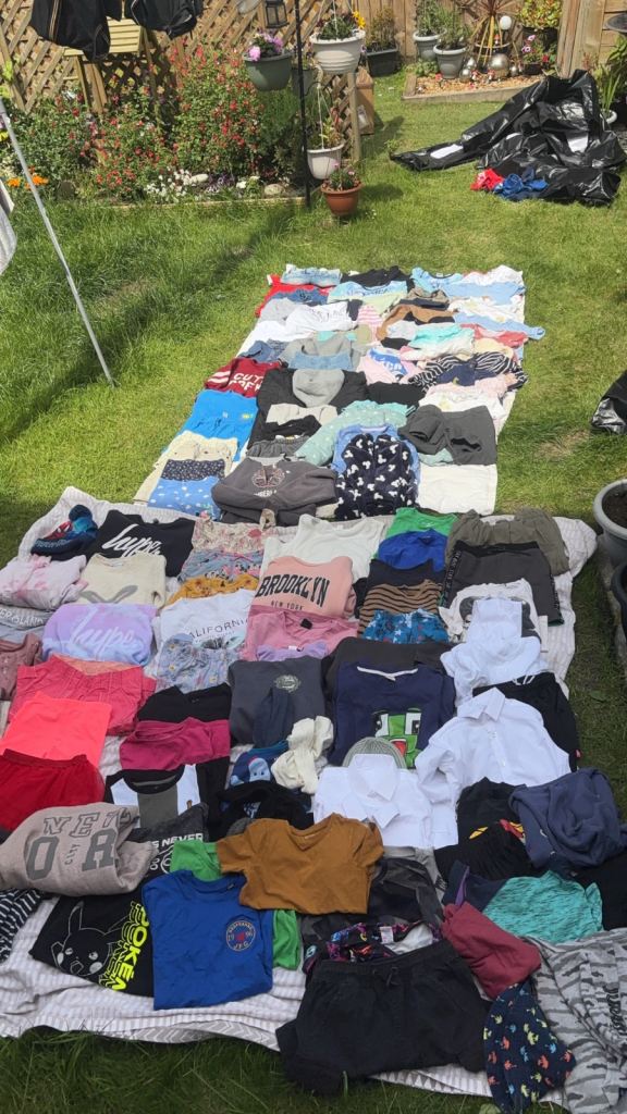 Kids Clothing Bundle x 130 Items
