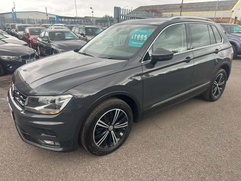 2018 Volkswagen Tiguan 2.0 TDI SE Navigation Euro 6 (s/s) 5dr ESTATE Diesel Manual