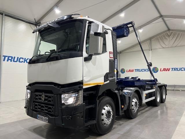 Renault C430 8x4 Day Cab Hookloader