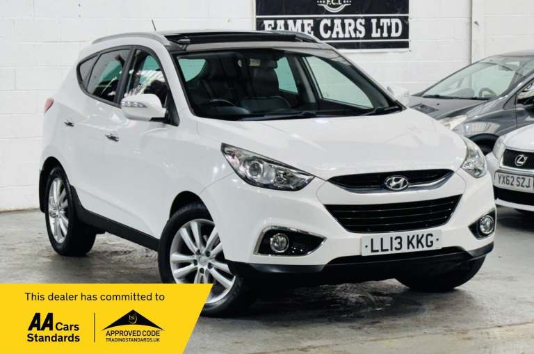 2013 Hyundai Ix35 2.0 CRDi Premium 5dr Auto ESTATE DIESEL Automatic