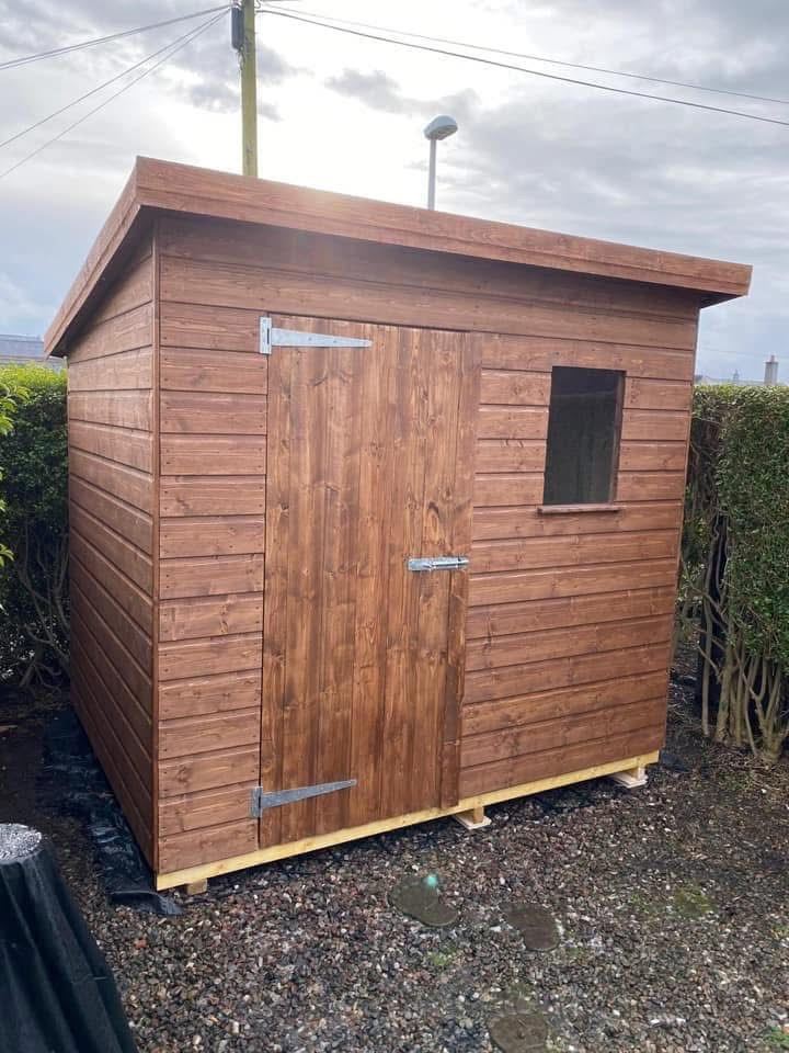 Brand New Wooden Garden Sheds – Various Sizes & Styles