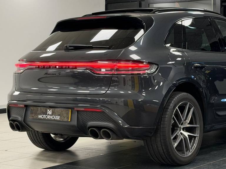 2022 M PORSCHE MACAN 2.9T V6 S SUV 5DR PETROL PDK 4WD EURO 6 (S/S) (380 PS)