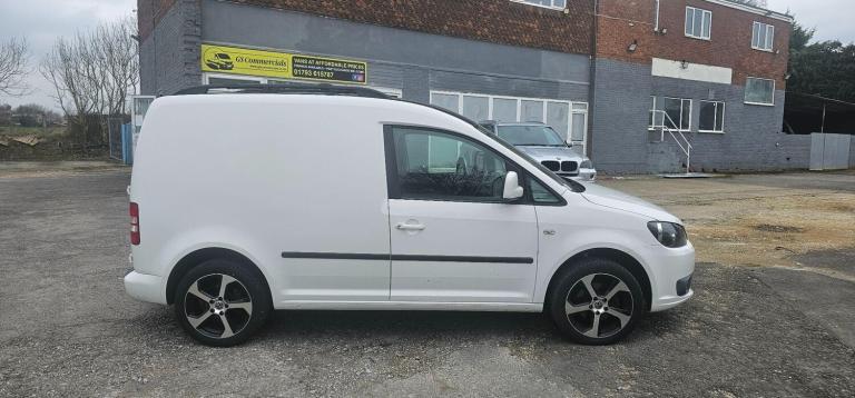 2013 Volkswagen Caddy 1.6 TDI C20 Highline L1 H1 4dr PANEL VAN Diesel Manual