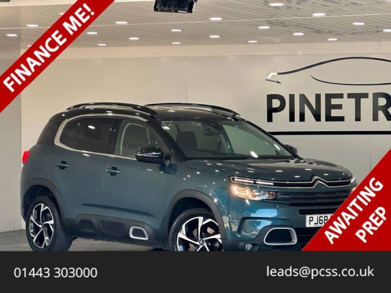 2019 Citroen C5 Aircross 1.2 PureTech Flair SUV 5dr Petrol Manual Euro 6 (s/s) (130 ps) HATCHBACK...