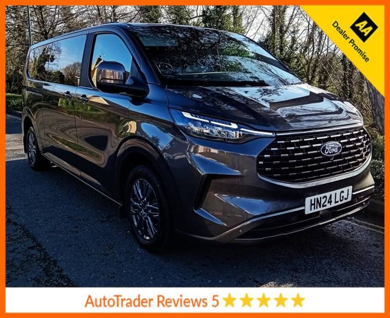 2024 Ford Tourneo Custom 2.0 320 EcoBlue Titanium Luxe Minibus 5dr Diesel Auto L2 Euro 6 (s/s) (1...