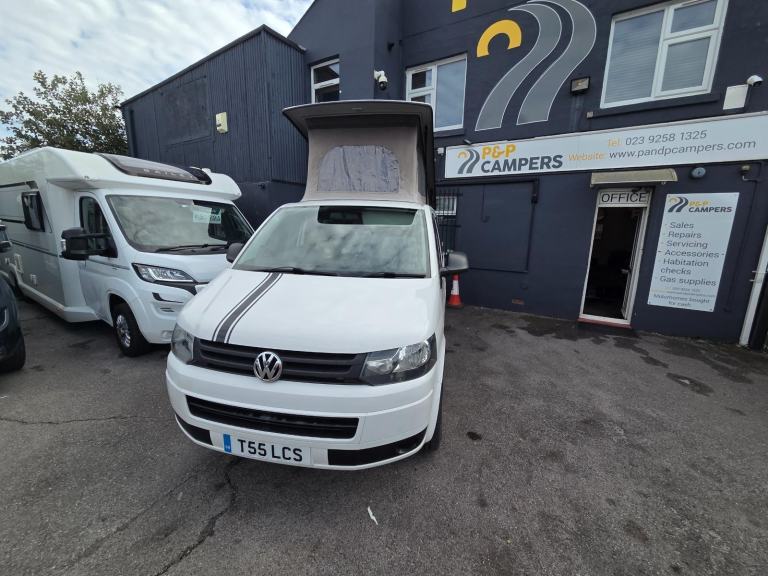 Volkswagen Campervan 2.0 TDI T28 Campervan  DIESEL MANUAL 2011/T