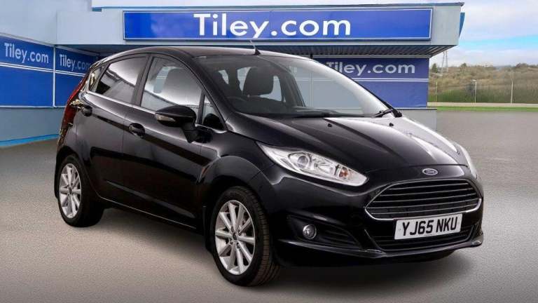 2016 Ford Fiesta 1.6 Titanium 5dr Powershift HATCHBACK PETROL Automatic