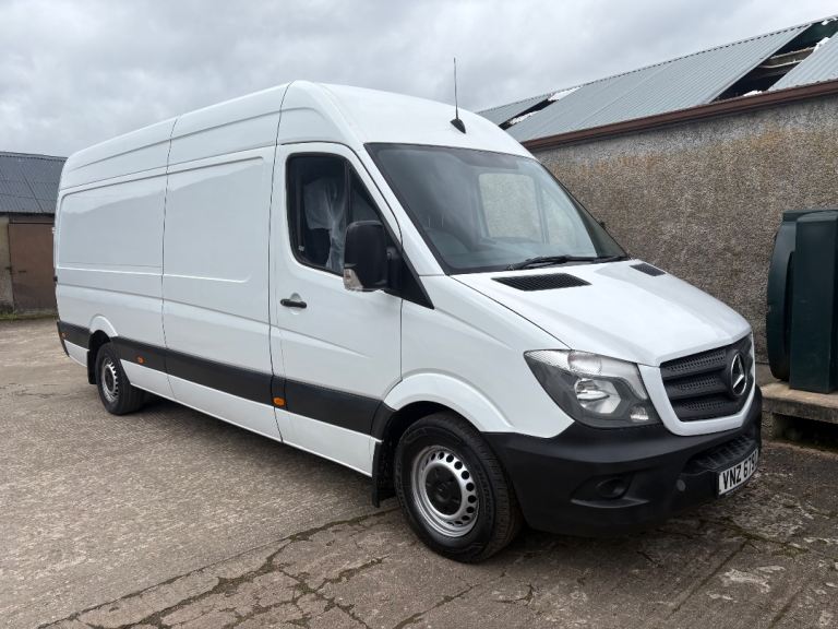 Mercedes-Benz, SPRINTER, Panel Van, 2016, Manual, 2143 (cc)