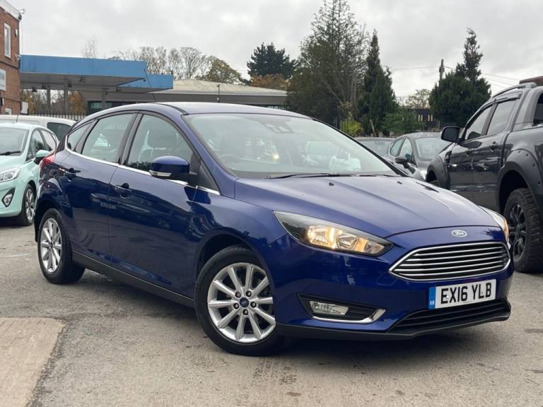 2016 Ford Focus 1.0 EcoBoost 125 Titanium 5dr Auto HATCHBACK PETROL Automatic