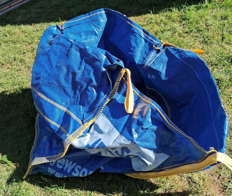 Garden Refuse Sack Bag Heavy Duty Lift Loops Handles