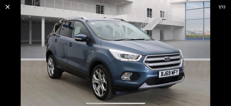 2019 69 FORD KUGA 2.0 TDCI TITANIUM SPORT PACK POWERSHIFT AUTO TURBO DIESEL 