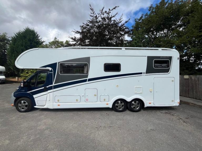 Dethleffs Espirit 7870 Comfort 7 Berth 6 Belt End Garage Motorhome