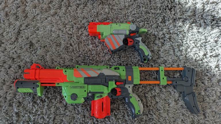 Nerf guns
