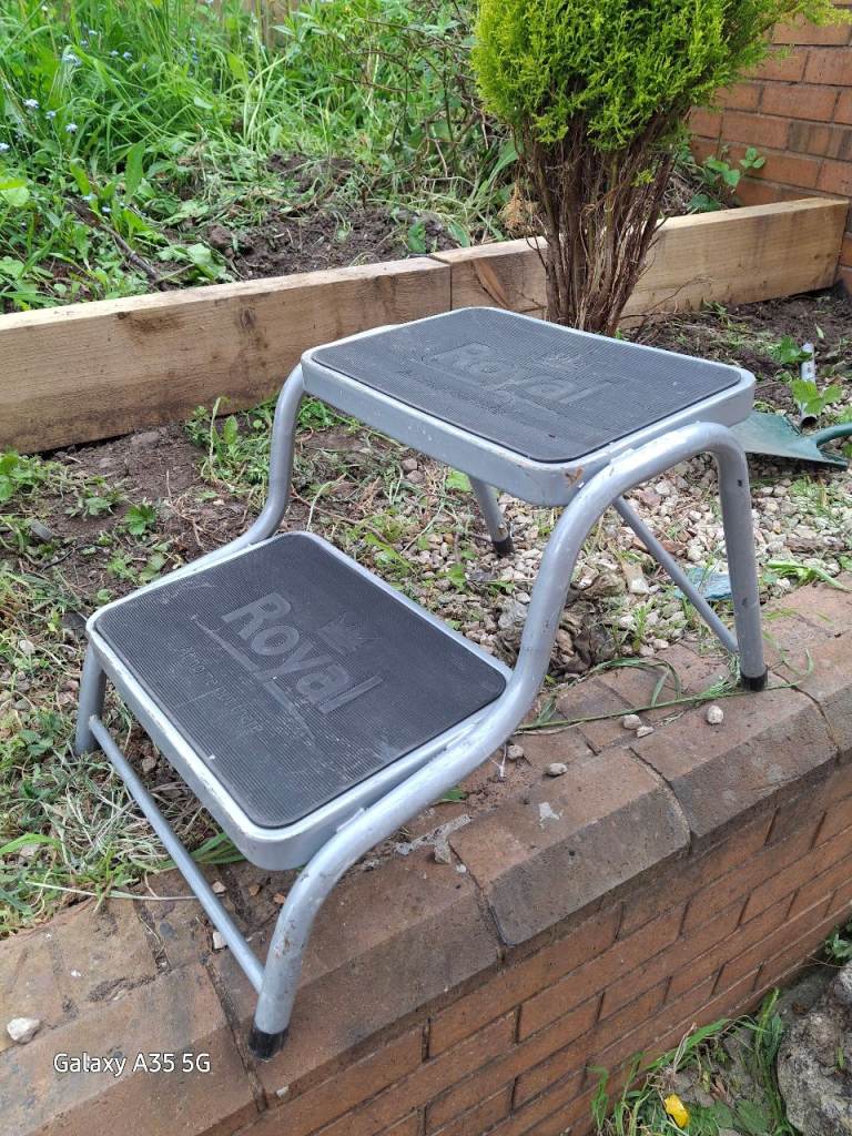 caravan /motor home step