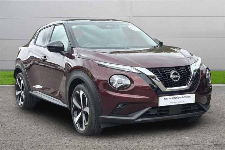 2023 Nissan Juke 1.0 DIG-T 114 TEKNA 5DR Hatchback Petrol Manual