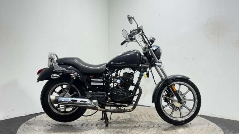 Lexmoto Michigan 2016, 14K, 125CC CRUISER, SPARES/REPAIR/PROJECT