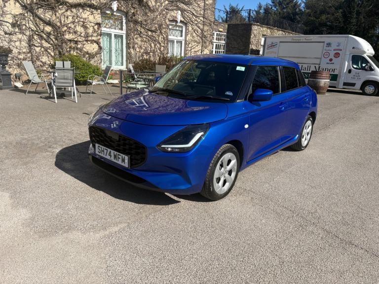 2024 Suzuki Swift 1.2 MHEV Motion Hatchback 5dr Petrol Hybrid Manual Euro 6