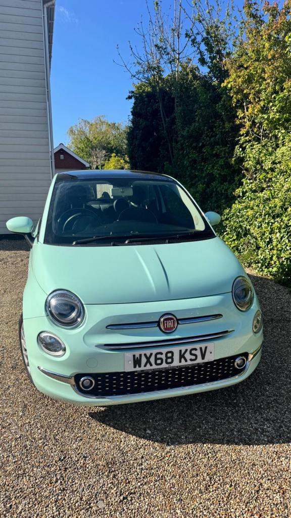 Fiat, 500, Hatchback, 2018, Manual, 1242 (cc), 3 doors