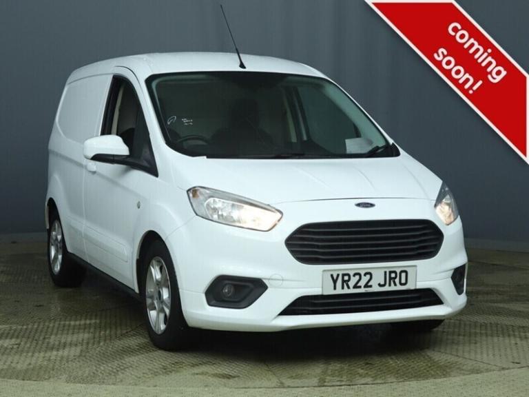 2022 Ford Transit Courier 1.0 EcoBoost Limited Van [6 Speed] PANEL VAN PETROL Manual