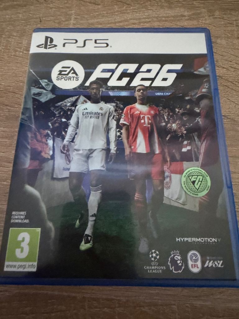EA Sports FC26 PS5 Game