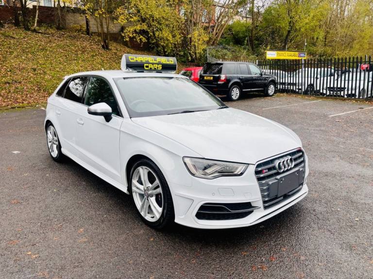 2015 Audi S3 S3 SPORTBACK QUATTRO Hatchback Petrol Automatic